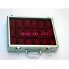 Buy cheap MS-WT-08 Aluminum Watch Case / Acrylic Watch Case Transparent Color For Display from wholesalers