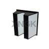 Buy cheap Medium Efficiency V Cell Filter Glass Fiber Media , Fpr 7 Air Filter 595 * 595 * 292 Mm from wholesalers