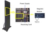 640*1920mm p1.86 Poster LED Display Factory Supply Indoor Billboard