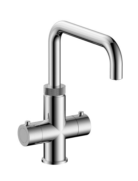 Buy cheap Chrome Finish Brass Material Instant Boiling Water Tap For Kitchen T90011 from wholesalers