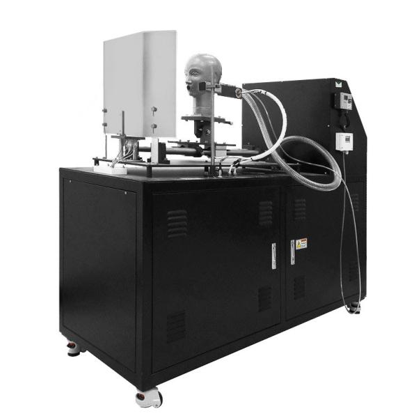 Buy cheap Fire Testing Equipment Full Facemasks Heat Radiation Tester from wholesalers