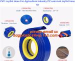 Layflat PVC Transparent Hose Clear Suction No-Kinking PVC Tubing Soft Clear PVC