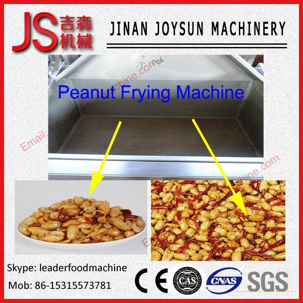 Buy cheap Continuous Automatic Peanut Frying Machine Electricty / Gas / Diesel from wholesalers
