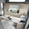Buy cheap 2024 New Custom Kitchen Cabinets Modular Kitchen Furniture Solid Wood Kitchen Cabinet For Apartment from wholesalers