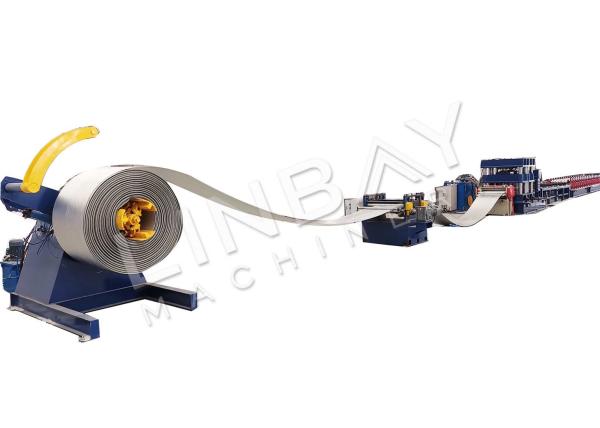 Buy cheap Two Waves Three Waves Highway Guardrail Machine 22kw from wholesalers