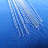 Buy cheap Round Small Diameter Quartz Capillaries Corrosion Resistant from wholesalers