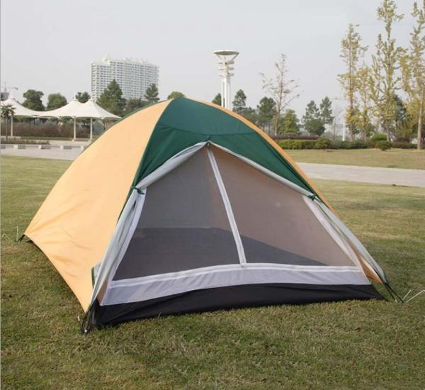 Buy cheap Double Layer Backpacking Tent, Freestanding Waterproof Lightweight Tent for Outdoor Sports Camping Hiking Travel Beach from wholesalers