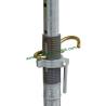 Buy cheap Adjustable telescopic steel props, floor props with telescopic length from wholesalers