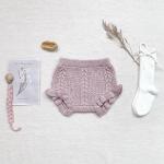 Winter Kids Toddler Girl Pants Children Baby Short Pants Knitted Leggings Baby