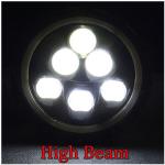30V 60w 7 Inch IP67 Car LED Fog Lights / Led Angle Eye Headlights
