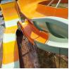 Buy cheap Skin Raft Fiberglass Boomerango Water Park Slide for Adult from wholesalers