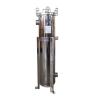 Buy cheap 62KG Construction Works 304 Stainless Steel Bag Filter Housing Dual Side or Bottom 2 Inch NPT Outlet 150 psi from wholesalers