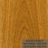 Buy cheap Cerejeira Wenge Natural Wood Veneer Grain Specially For Hotel Decoration from wholesalers