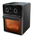 Big 11L Air Fryer Oven , Oilless Cooker, Digital Touchscreen , Visiable Window