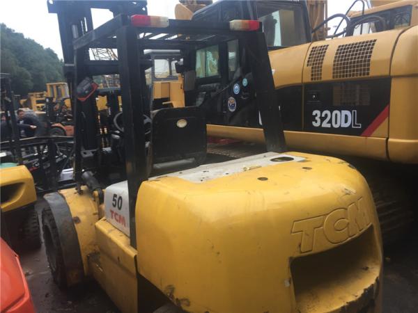 Buy cheap Used TCM 5T Forklift ISUZU engine with Original Paint from wholesalers