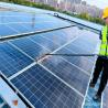 Buy cheap Solar Panel Cleaning Brush with 24ft Alloy Pole 12 Spray Nozzles Extended Water Pipe from wholesalers