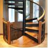 Buy cheap OEM ODM Wooden Spiral Stair , Indoor Wood Staircase Railing from wholesalers