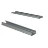 Buy cheap Base Spring Wire Greenhouse Accessories , Agriculture Greenhouse U Channel from wholesalers