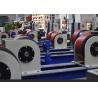 Buy cheap 150mm 600KG Rotary Welding Positioners Quick Chuck / Clamper from wholesalers