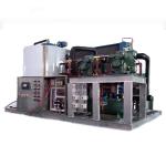 Large Industrial Flake Ice Machine For Transportation And Railway Construction