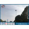 Buy cheap Custom Color Durable Galvanized Light Pole Q235 For High Mast Street Light from wholesalers