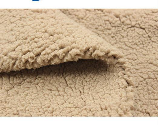 Buy cheap Wholesale sherpa fleece/shu velveteen fabric with shiny fibers added Customized from wholesalers