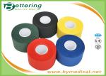 Coloured Athletic Cotton Sports Tape Trainers Strapping Tapes Joints Protector