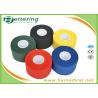 Buy cheap Cotton Coloured Athletic Sports Tape , GYM Ankle / Knee Strapping Tape Joints Protector from wholesalers