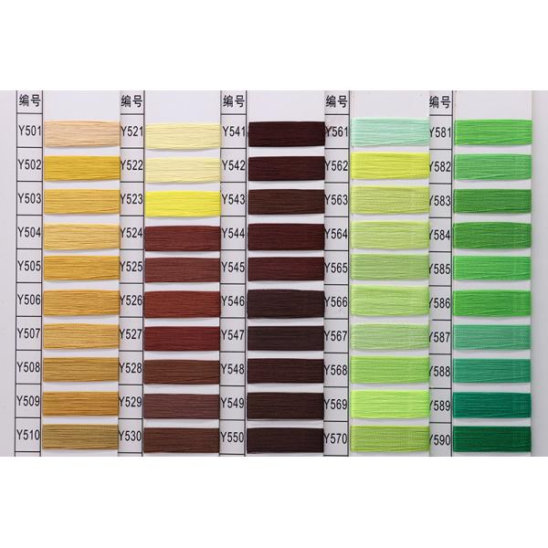 130G 5000Y Silk 120D/2 100% Viscose Rayon Embroidery Thread for Clothing Embroidery