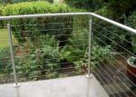 Corrosion Resistance Stainless Steel Balcony Railing With Different Polishing
