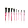 Buy cheap New Trending 10PCS Makeup Brush Set With Wooden Gourd Shaped Handle And Synthetic Hair from wholesalers