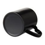 11oz Heart Sublimation Coated Ceramic Magic Mugs Semi-Glossy Color Change