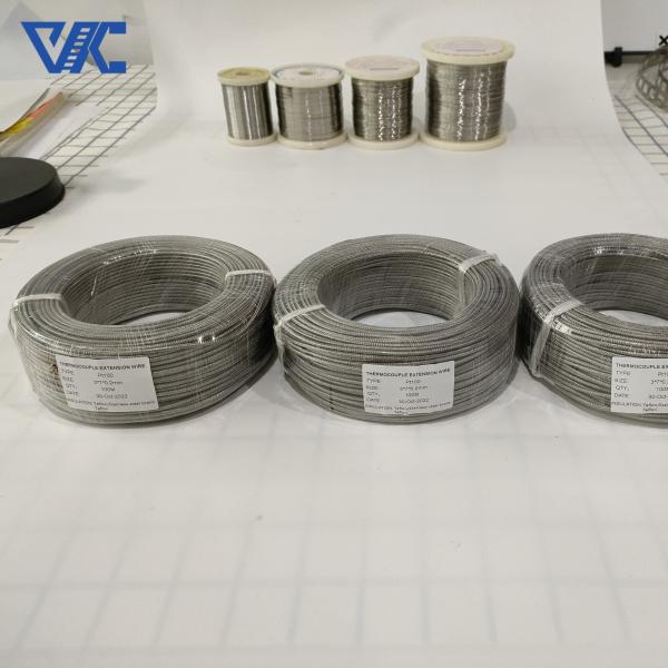 Buy cheap PVC/Silicone/FEP/Stainless Steel/Fiberglass Insulation K /J/E/T/N Type Thermocouple Wire Compensation Cable Extension Wi from wholesalers
