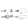 Buy cheap Stainless Steel Wedge Type Tension Clamp For Short Span ADSS from wholesalers