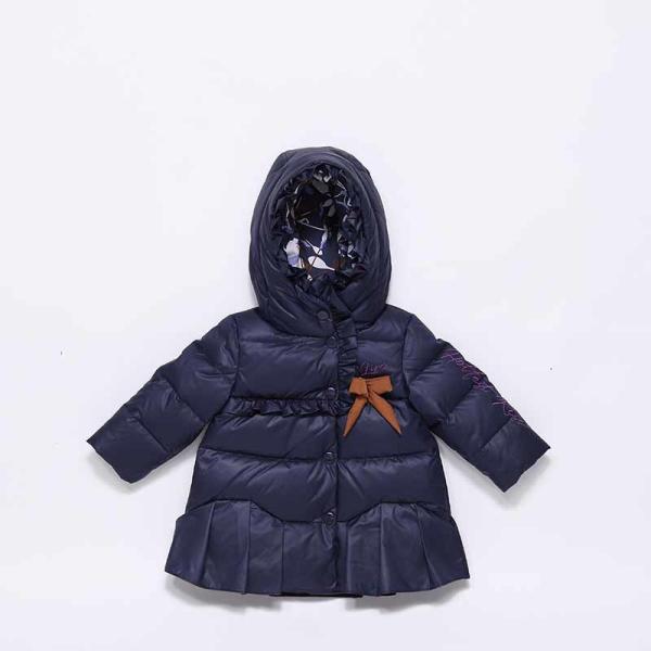 Stylish Boutique Outfit New Model Hooded Kids Down Filled Outerwear Newborn