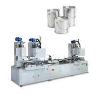 Buy cheap Flanging Seaming Machine For Round Tin Can Making product