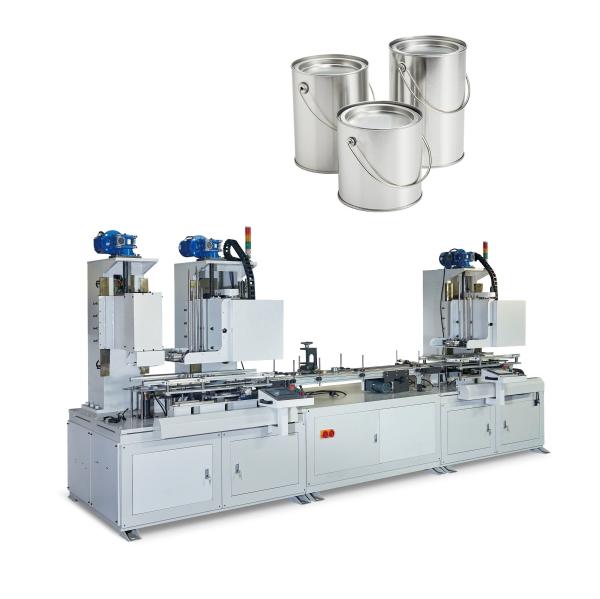 Quality Flanging Seaming Machine For Round Tin Can Making for sale