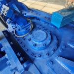 Q355B Hydraulic Vibratory Pile Driver , Vibratory Hammer For Excavator 33-33 Ton