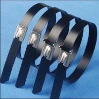 Buy cheap Stainless steel （PVC coated）cable tie product