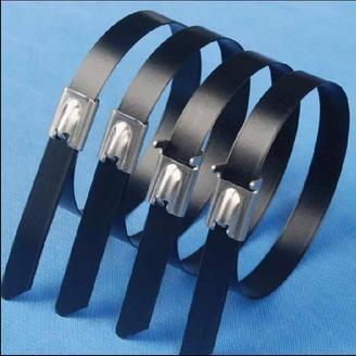 Buy cheap Stainless steel （PVC coated）cable tie from wholesalers