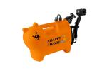 Plastic Pet Bathing Tools Mud Dog Paw Cleaner Portable Outdoor Shower