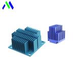 Square Multipurpose Anodized Heat Sink , Anti Corrosion CNC Heatsink