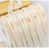 Buy cheap Gold Plated Blessing Flower Gift Wrap Ribbon for Wedding Confession Proposal from wholesalers