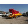 Buy cheap 320kw Compact 46m Cement Boom Truck Actors 4141 For Concrete Transmission from wholesalers