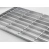 Buy cheap SS304 Drain Trench Heavy Duty Steel Grating 25x3 from wholesalers