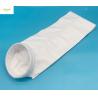 Buy cheap Medium Alkali Fiberglass Filter Bag Corrosion Resistance from wholesalers
