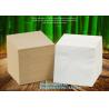 Buy cheap 1/4 Fold Coffee Bar Beverage Black Paper Napkin,Printing paper napkin/decorative paper dinner napkins, BAGPLASTICS,PAC from wholesalers