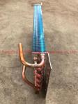 Wood Furnace Hot Water Coils HVAC Fin And Tube Condenser