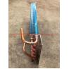 Buy cheap Small Square Fin Type Evaporator Dehumidifier Coil Copper Tube For Freezer from wholesalers