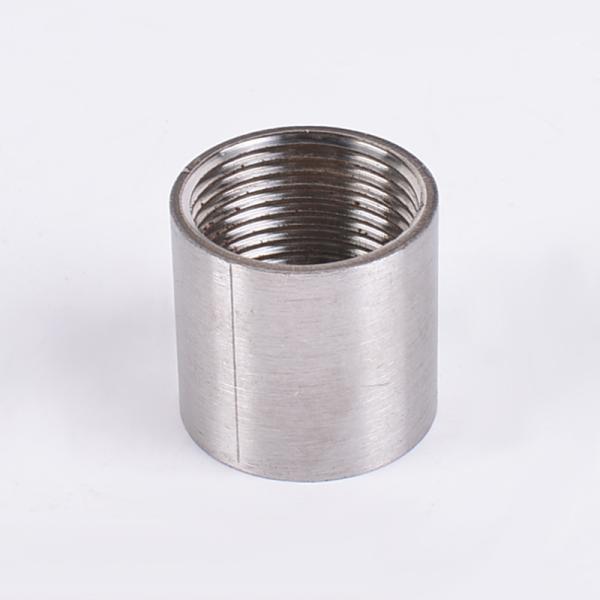Buy cheap Sanitary Stainless Steel 201 304 Pipe Coupling for Water Media Female Threaded Nipple from wholesalers